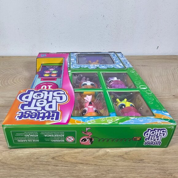Hasbro Littlest Pet Shop Thirsty Pets Cooler Crew #4-171 #4-172 #4-173 #4-174 - Picture 12 of 12